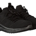Pantofi sport copii negri din material textil Kimmy