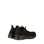 Pantofi sport copii negri din material textil Kimmy