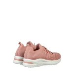 Pantofi sport copii roz din material textil Kimmy