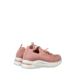 Pantofi sport copii roz din material textil Fantase