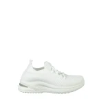 Pantofi sport copii albi din material textil Fantase