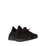 Pantofi sport copii negri din material textil Fantase
