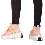 Pantofi sport dama roz din material textil Meil