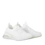 Pantofi sport barbati albi din material textil Amal