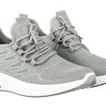 Pantofi sport barbati gri din material textil Riddel