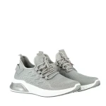 Pantofi sport barbati gri din material textil Riddel