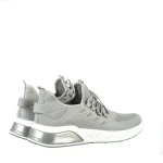 Pantofi sport barbati gri din material textil Riddel