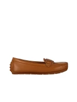 Mocasini dama camel din piele ecologica Addison