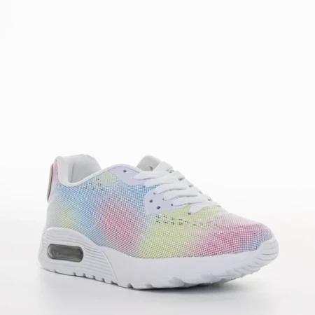 Pantofi sport copii multicolori din material textil Lillya