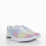 Pantofi sport copii multicolori din material textil Lillya