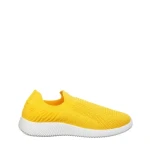 Pantofi sport copii galbeni din material textil Luna