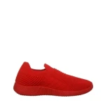 Pantofi sport copii rosii din material textil Luna