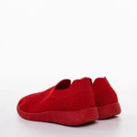 Pantofi sport copii rosii din material textil Luna