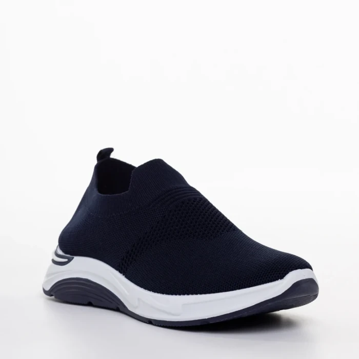 Pantofi sport dama albastri din material textil Sky