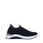 Pantofi sport dama albastri din material textil Sky