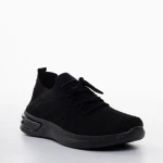 Pantofi sport dama negri din material textil Janelle
