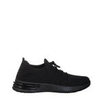 Pantofi sport dama negri din material textil Janelle