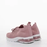 Pantofi sport copii roz din material textil Adeline