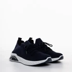 Pantofi sport dama albastri din material textil Kyla