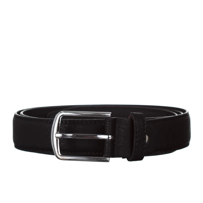Curea barbati neagra din piele ecologica RH-74