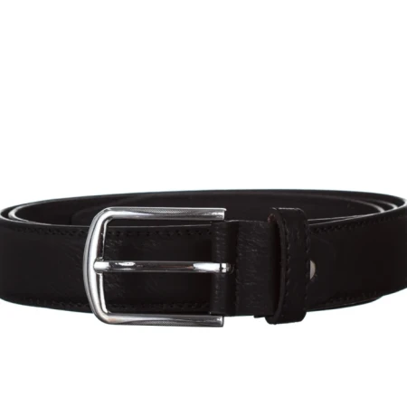 Curea barbati neagra din piele ecologica RH-74