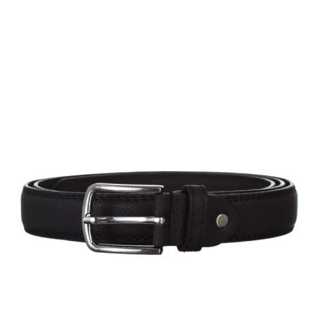 Curea barbati neagra din piele ecologica RH-75