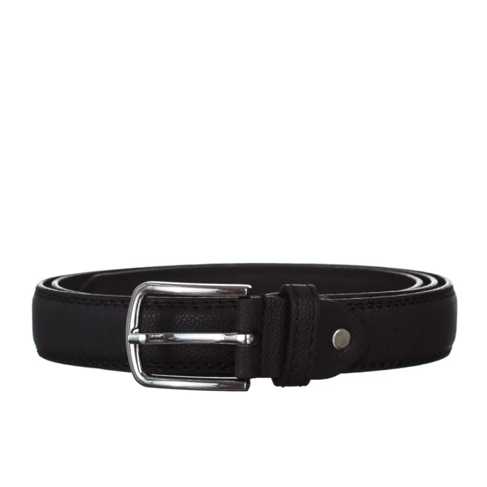 Curea barbati neagra din piele ecologica RH-75