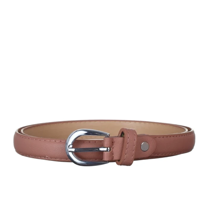 Curea dama roz din piele ecologica RH-19001