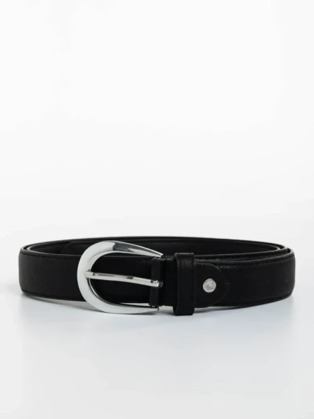 Curea dama neagra din piele ecologica Caryl