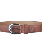 Curea dama roz inchis din piele ecologica RH-19002