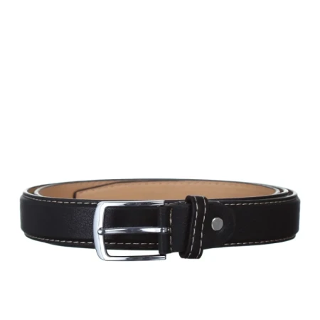 Curea barbati neagra din piele ecologica B-306-3