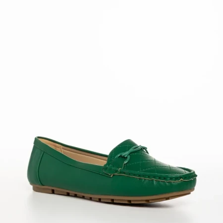 Mocasini dama veriz din piele ecologica Stanley
