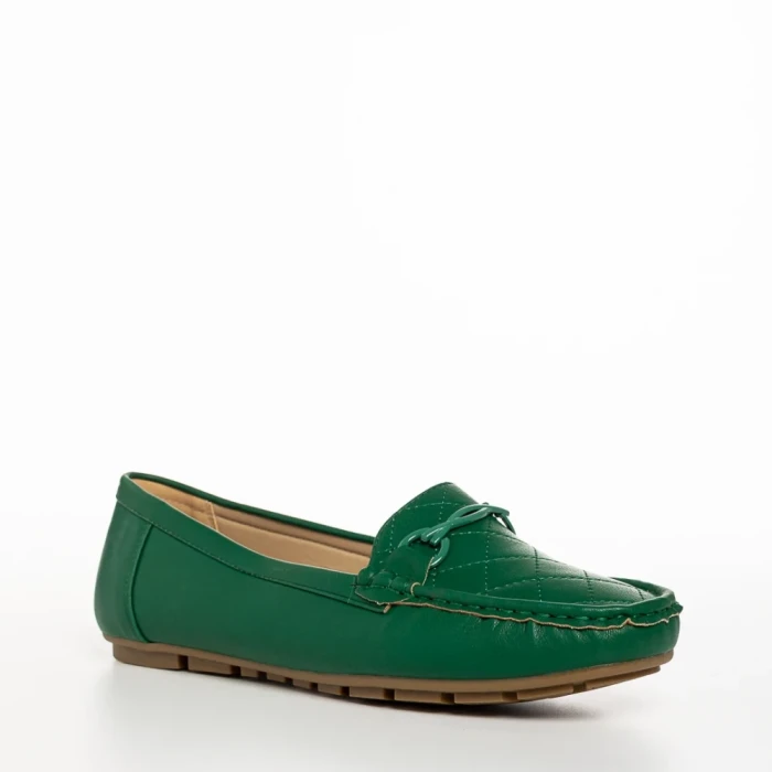 Mocasini dama veriz din piele ecologica Stanley