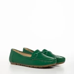 Mocasini dama veriz din piele ecologica Stanley