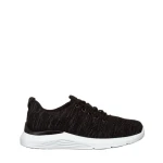 Pantofi sport dama negri din material textil Thiago