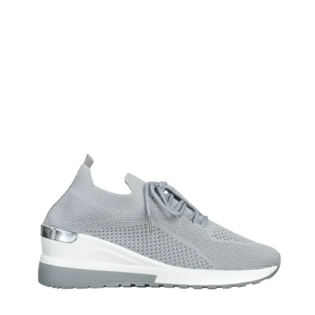 Pantofi sport dama gri din material textil Riolla