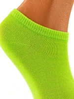 Set 3 perechi sosete copii Verde inchis Verde deschis Mov