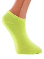 Set 3 perechi sosete copii Verde inchis Verde deschis Mov