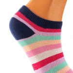 Set 3 perechi sosete multicolor copii