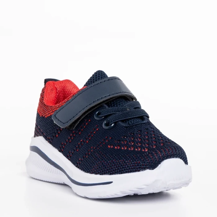 Pantofi sport copii albastri din material textil Vanya