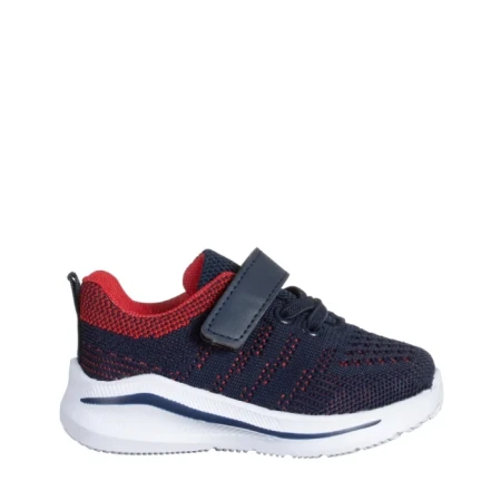 Pantofi sport copii albastri din material textil Vanya