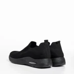 Pantofi sport dama negri din material textil Rhona