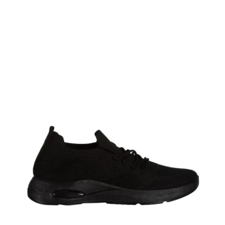 Pantofi sport dama negri din material textil Ricarda