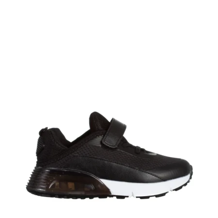 Pantofi sport copii negri din material textil Cianna