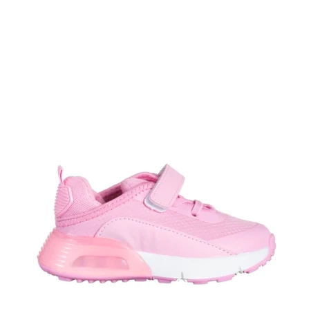 Pantofi sport copii roz din material textil Cianna