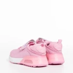 Pantofi sport copii roz din material textil Cianna