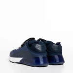 Pantofi sport copii albastrii din material textil Cianna