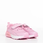 Pantofi sport copii roz din material textil Cianna