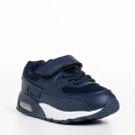Pantofi sport copii albastri din material textil Reyn