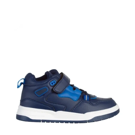 Pantofi sport copii albastri din piele ecologica Richey